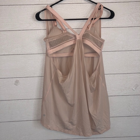 Lululemon The Oneness Tank, heathered pink 6 C - Picture 7 of 8